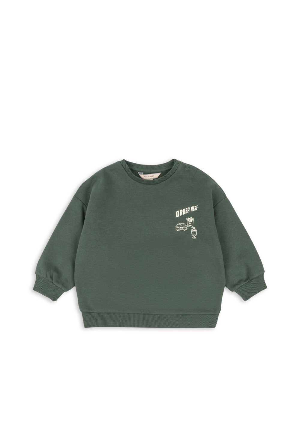 Lou Food Sweatshirt-Konges Slojd Sp26