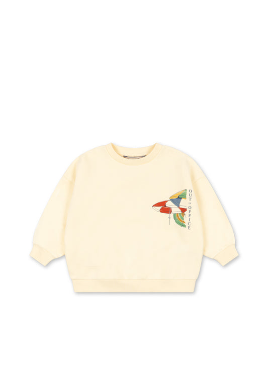 Lou Out of Office Sweatshirt-Konges Slojd Sp26