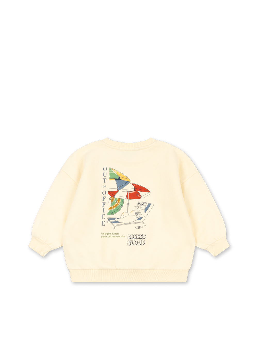 Lou Out of Office Sweatshirt-Konges Slojd Sp26