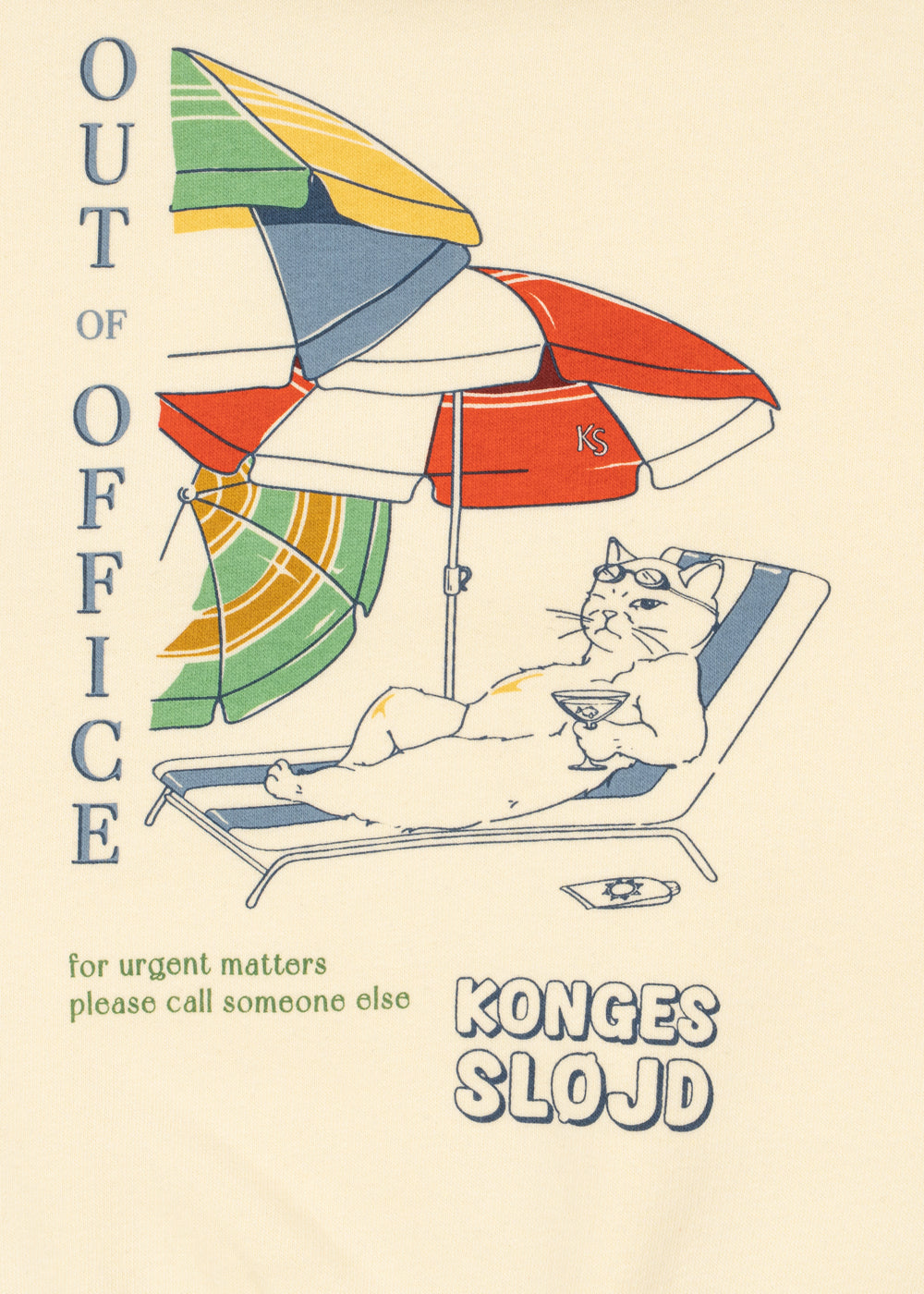 Lou Out of Office Sweatshirt-Konges Slojd Sp26