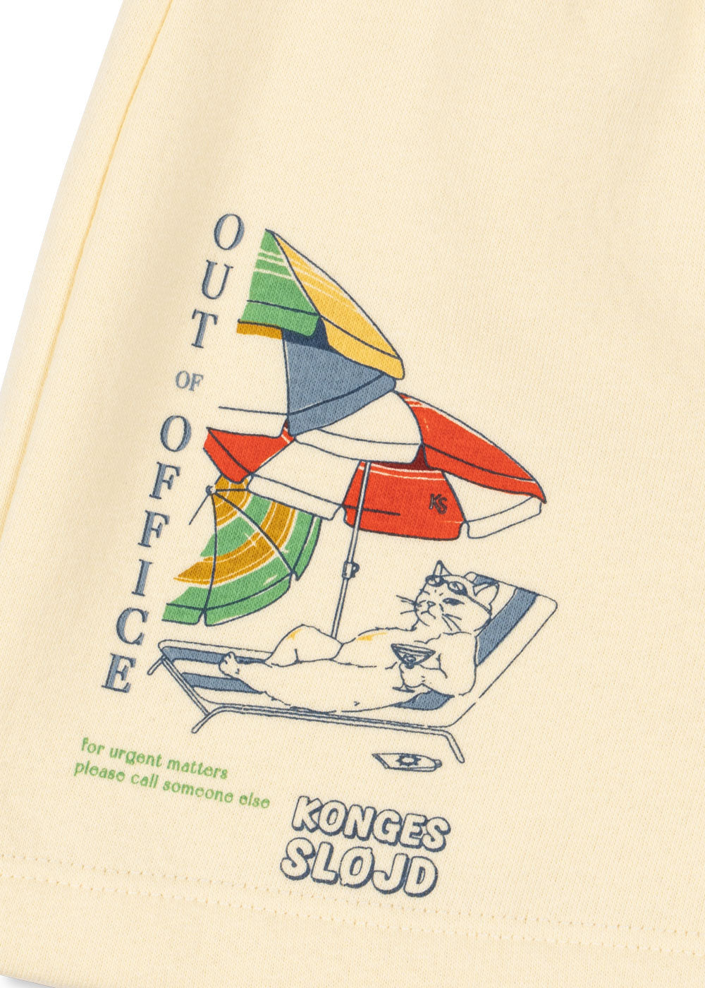 Famo Out of Office Tee-Konges Slojd SP26
