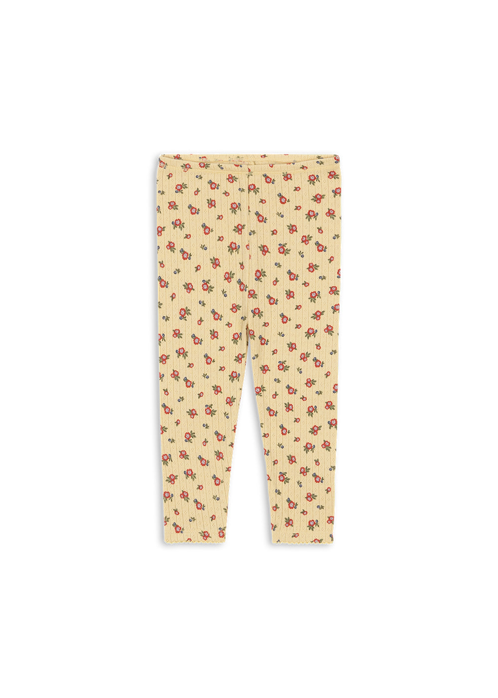 Minnie Pointelle Pant Floral -Konges Slojd SP26