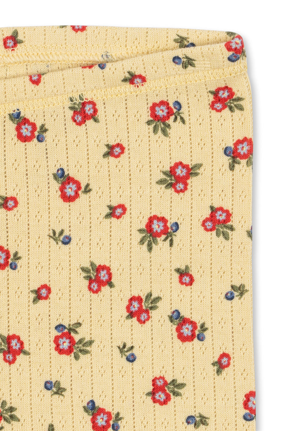 Minnie Pointelle Pant Floral -Konges Slojd SP26