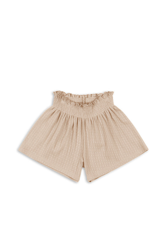 Minnie Pointelle Short-Konges Slojd SP26