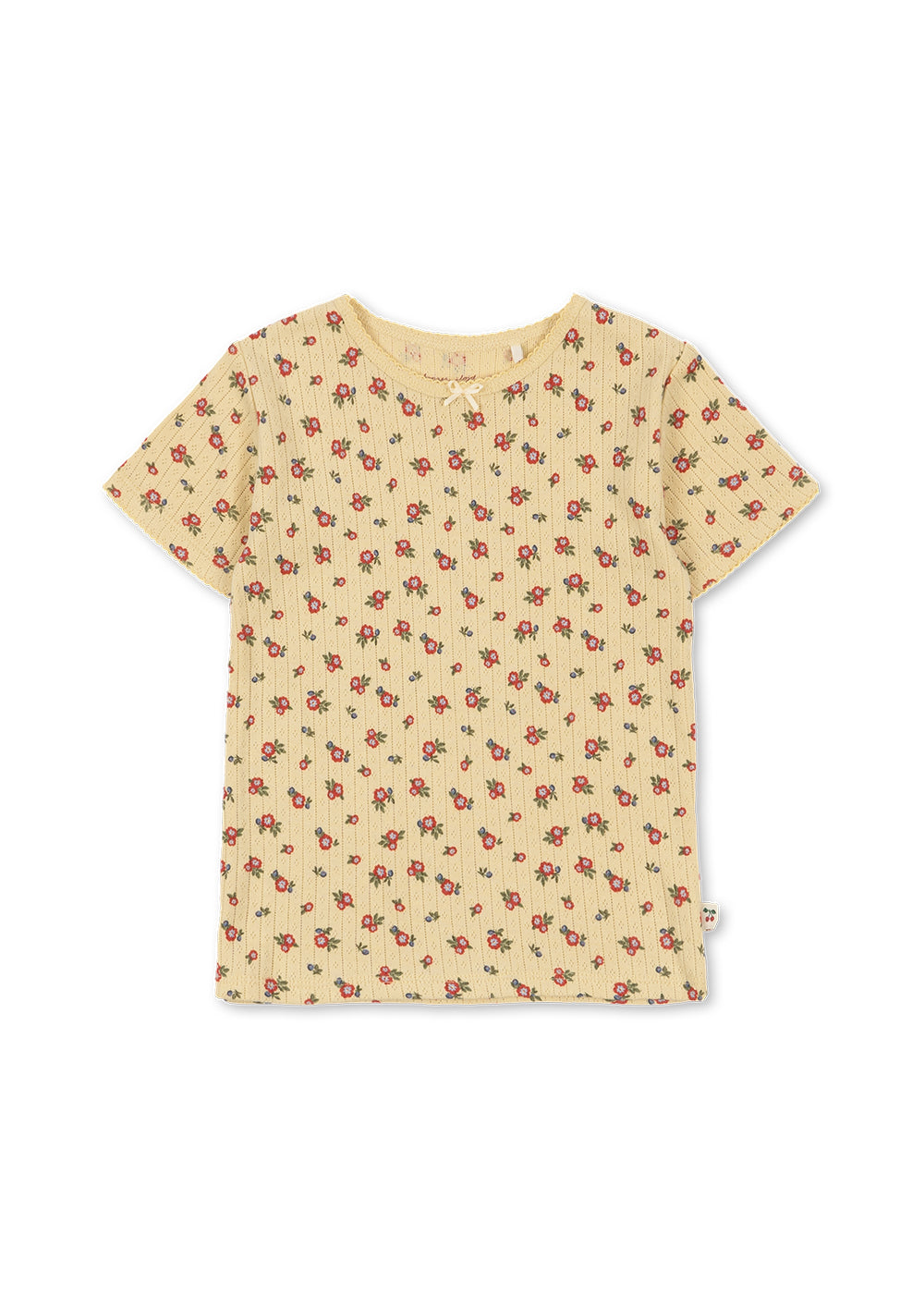 Minnie Pointelle Tee-Konges Slojd SP26