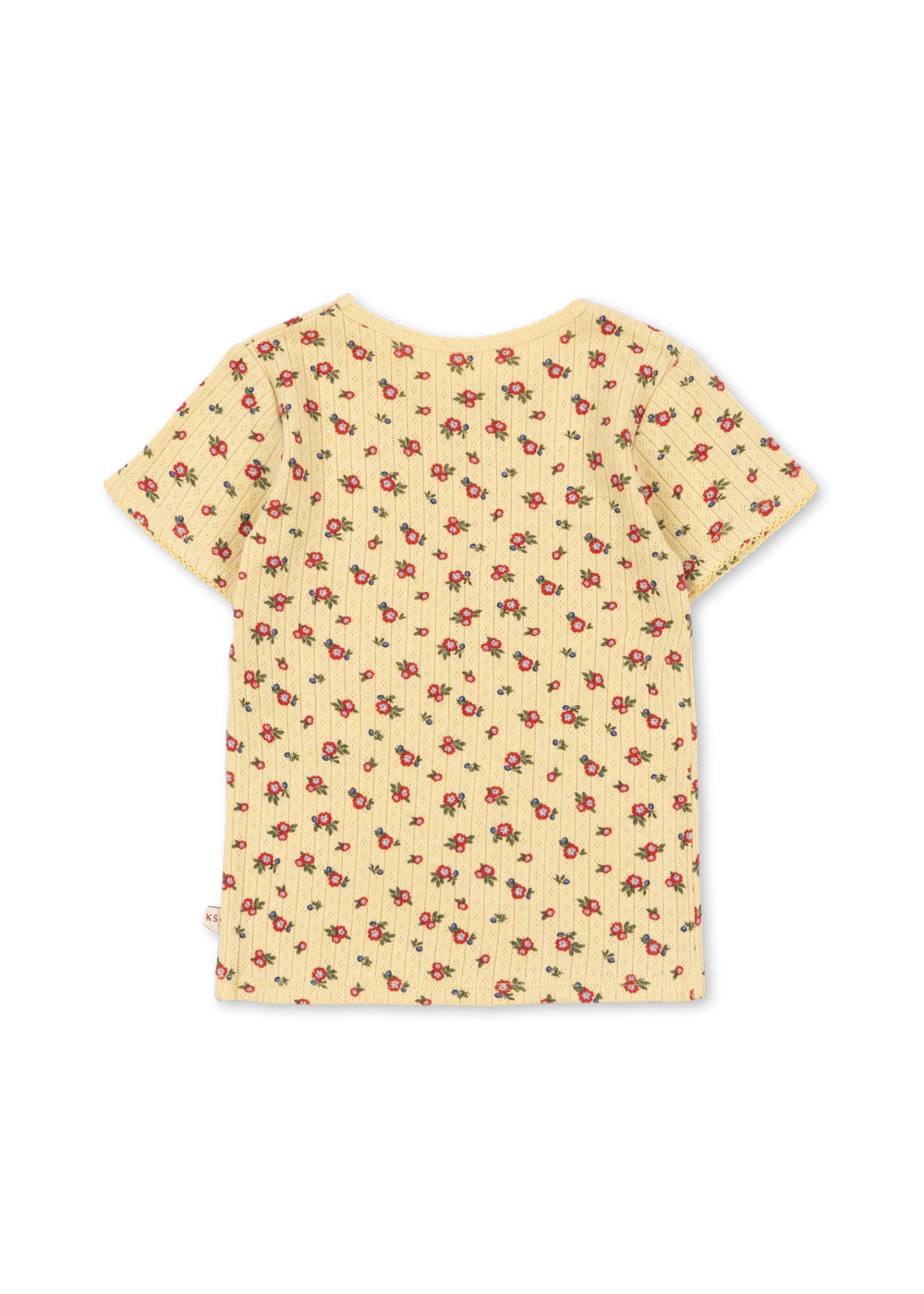 Minnie Pointelle Tee-Konges Slojd SP26