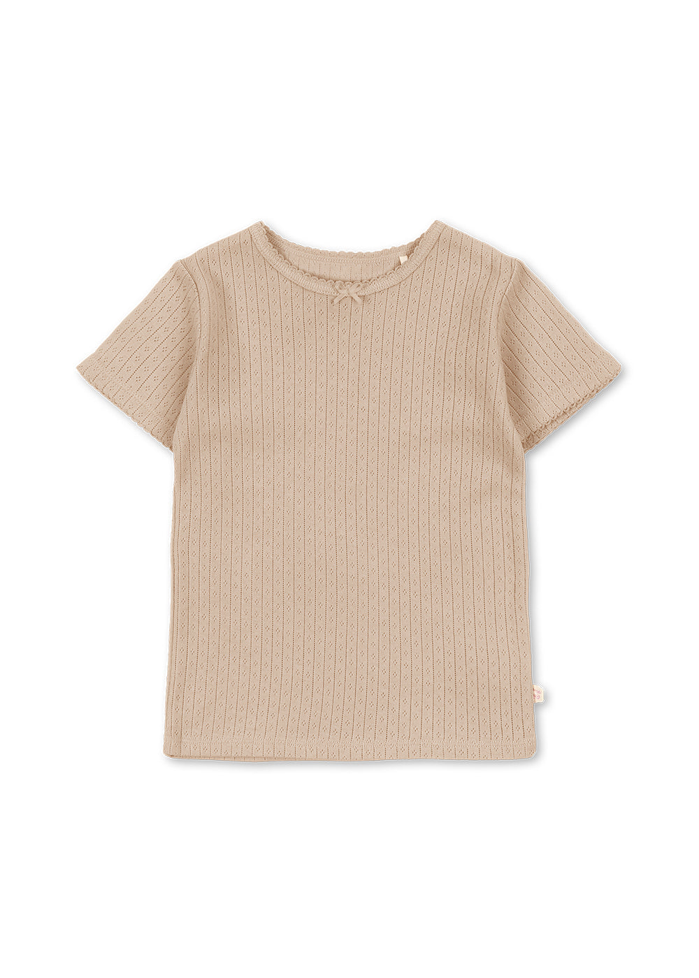 Minnie Pointelle Tee-Konges Slojd SP26