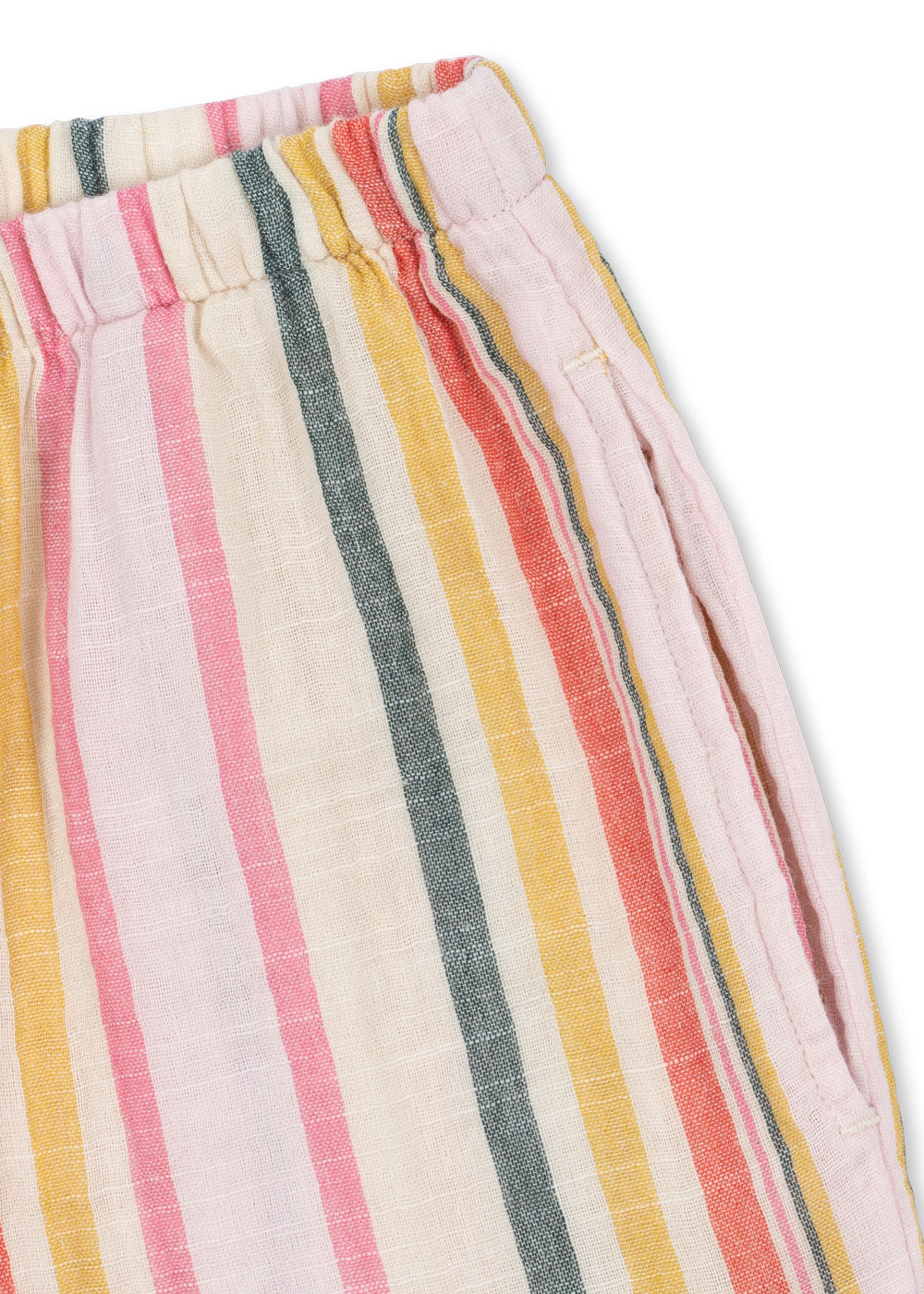 Venice Striped Short-Konges Slojd Sp26