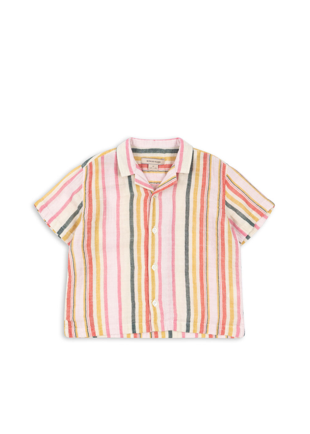 Venice SS Striped Shirt-Konges Slojd Sp26