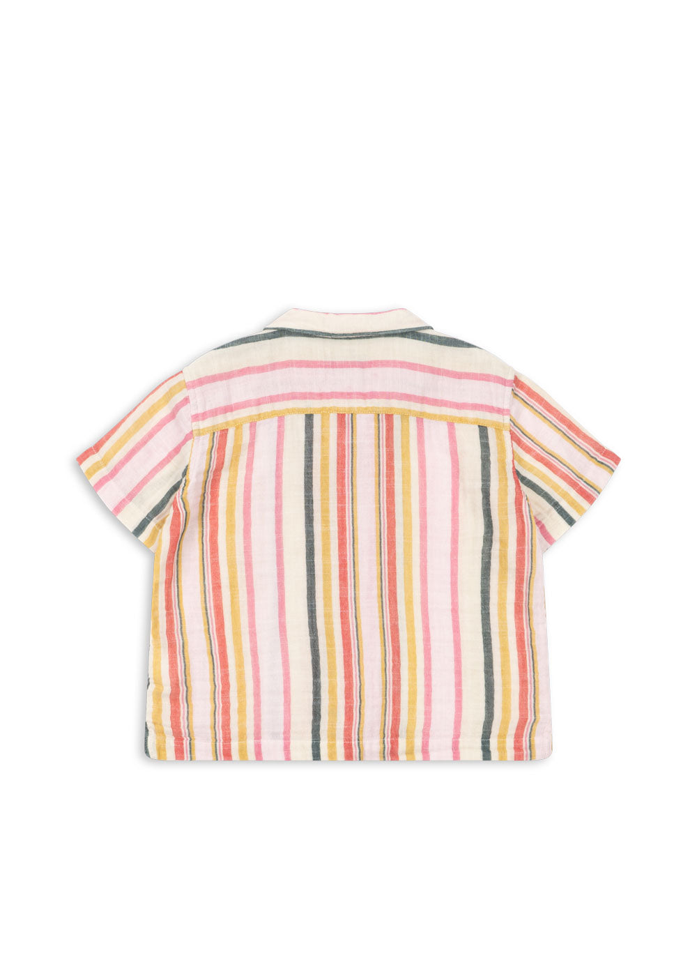 Venice SS Striped Shirt-Konges Slojd Sp26