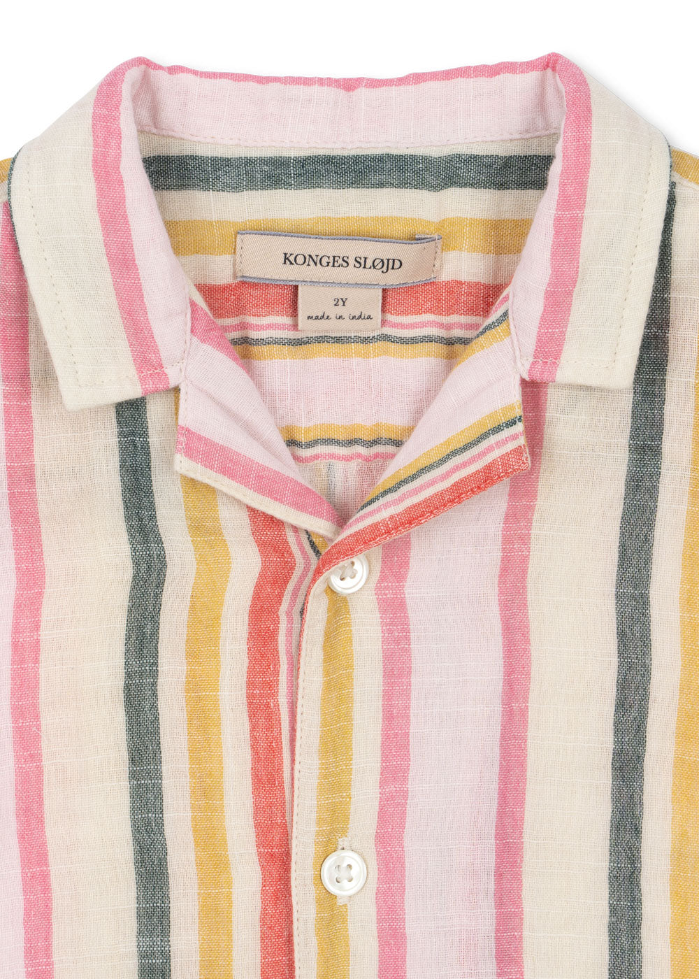 Venice SS Striped Shirt-Konges Slojd Sp26