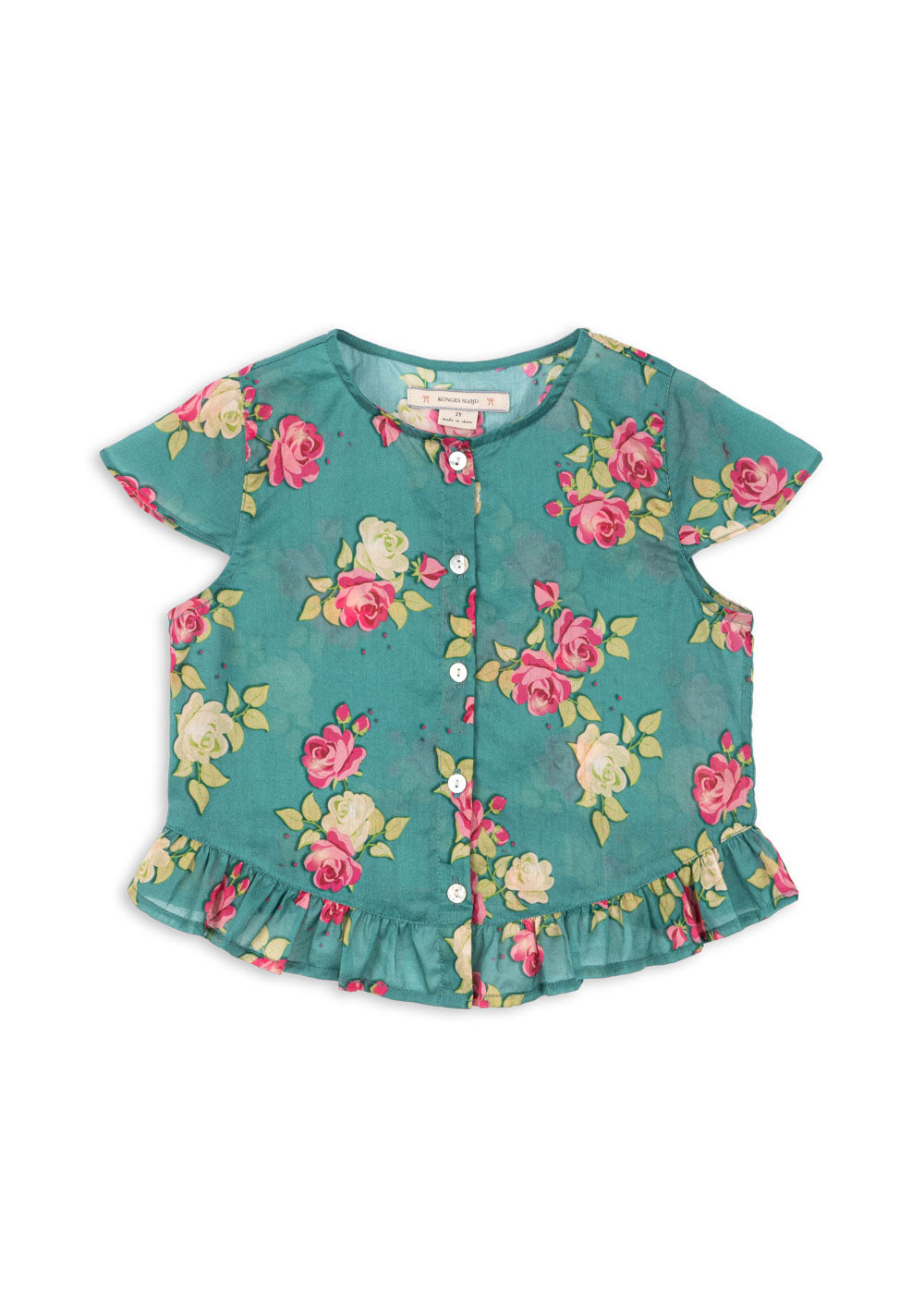 Viola Frill Top-Konges Slojd SP26