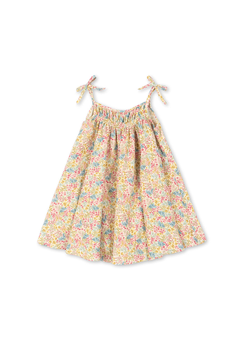 Vivian Floral Strap Dress-Konges Slojd SP26