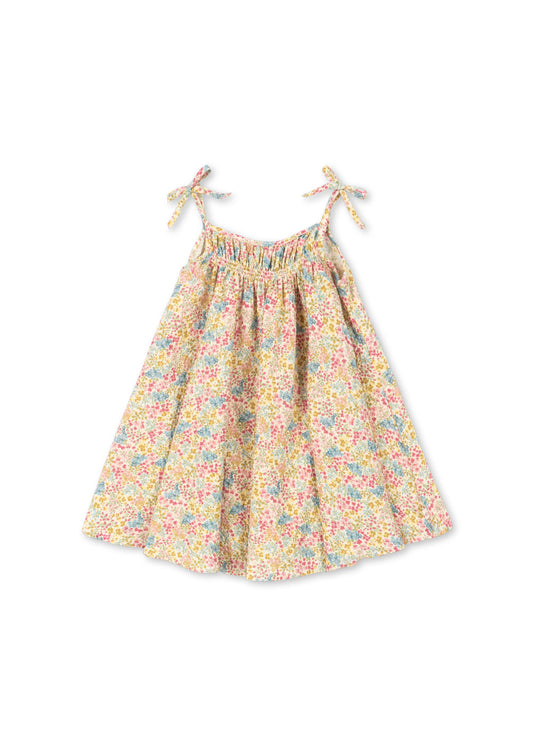Vivian Floral Strap Dress-Konges Slojd SP26