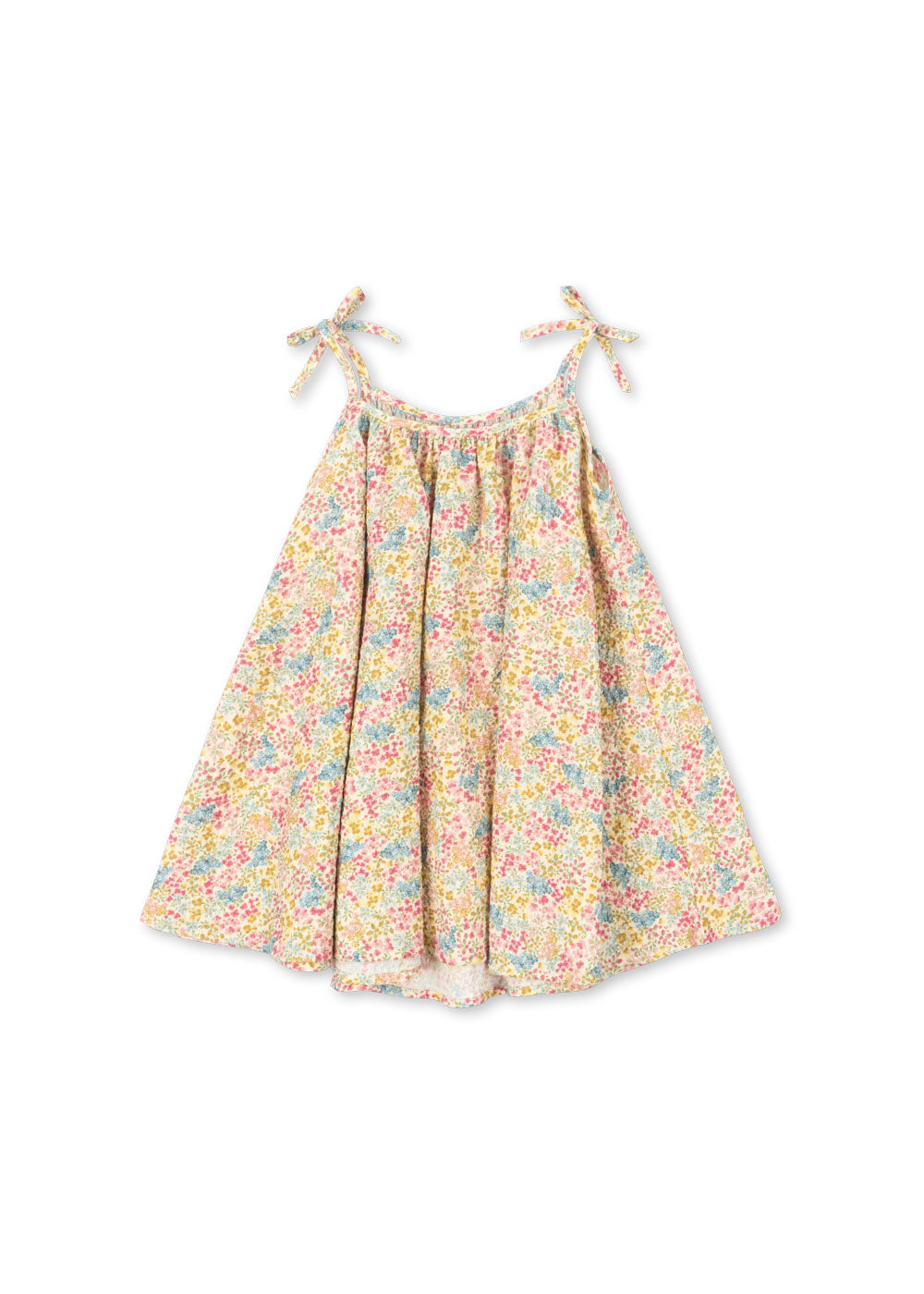 Vivian Floral Strap Dress-Konges Slojd SP26