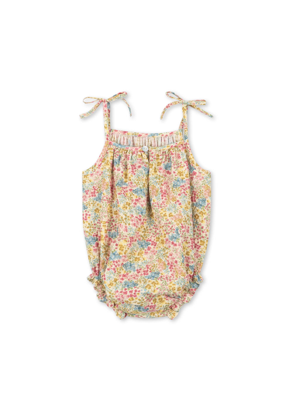 Vivian Floral Romper-Konges Slojd SP26