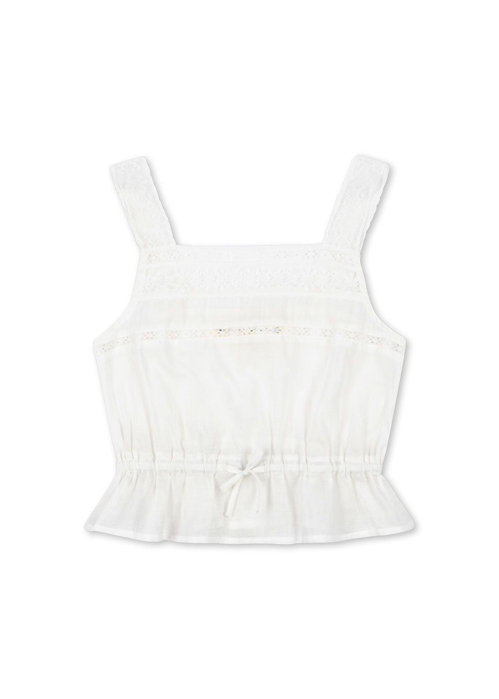 Mora Eyelet Top-Konges Slojd SP26