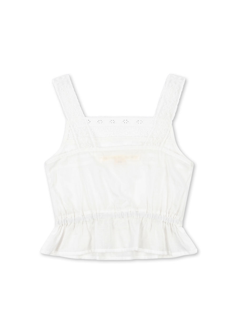 Mora Eyelet Top-Konges Slojd SP26
