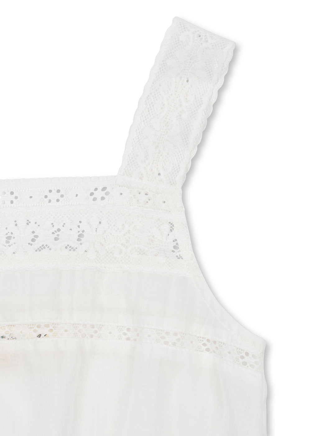 Mora Eyelet Top-Konges Slojd SP26