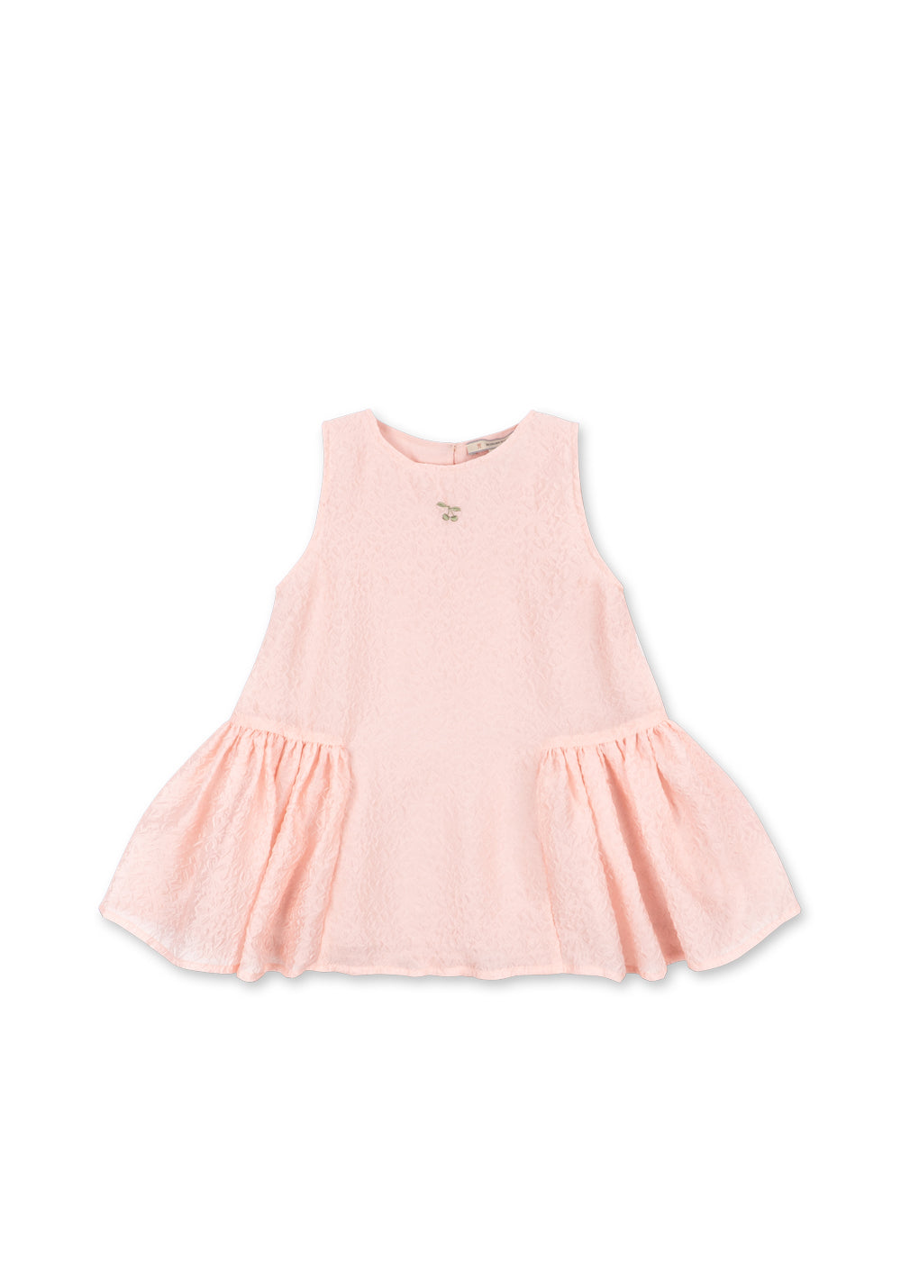 Vola Seersucker Dress-Konges Slojd SP26