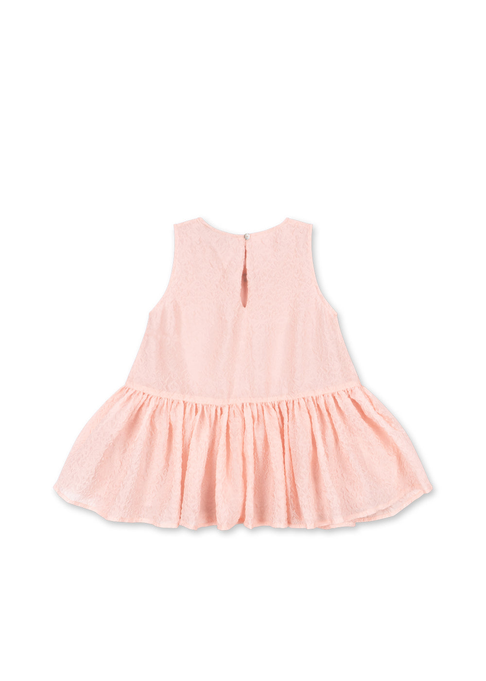 Vola Seersucker Dress-Konges Slojd SP26