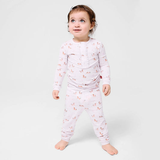 Purple Rein Modal Magnetic Toddler PJ's - Magnetic Me