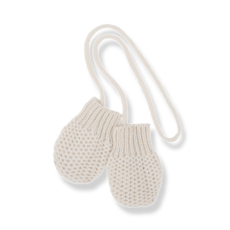 DemiTextured Knit Mittens- One More in the Family FW25
