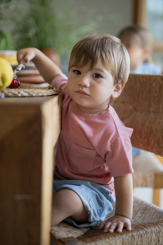 Fomentara Pocket Tee-One More in the Family SP26