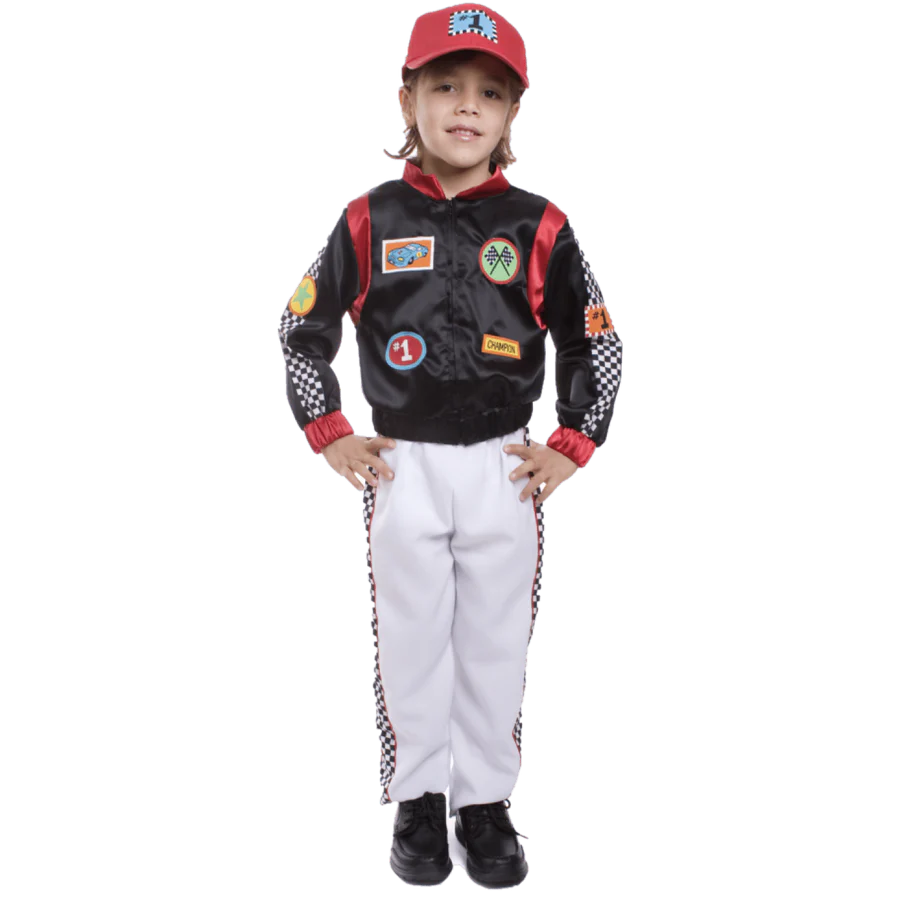 Race Car Driver Costume - Dress Up America