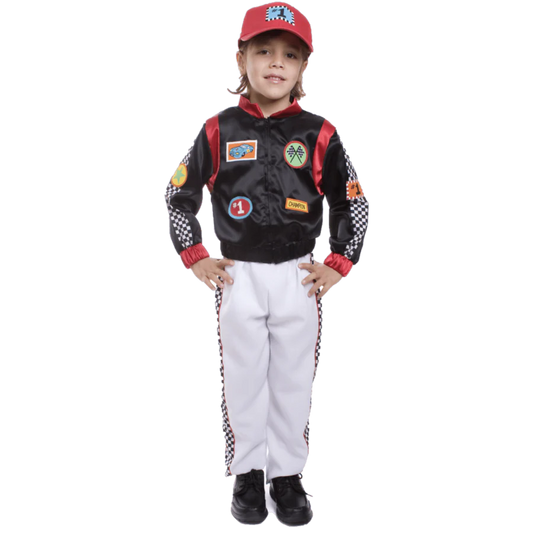 Race Car Driver Costume - Dress Up America