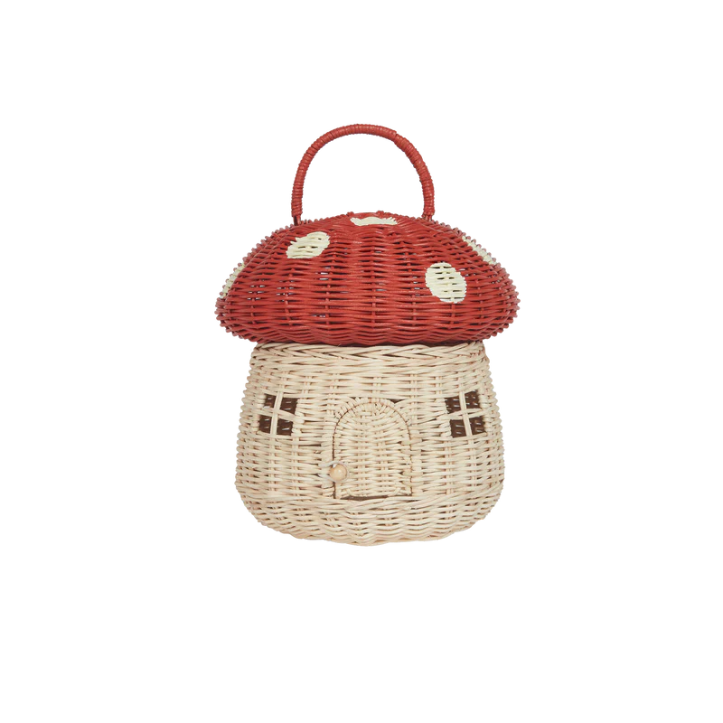 Mushroom Basket-Olliella