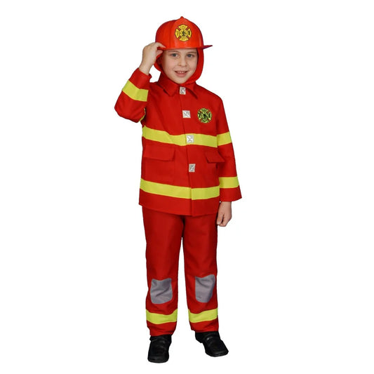 Fire Fighter Costume - Dress Up America