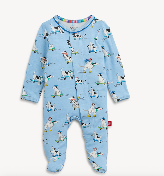 Ruff Riders Modal Magnetic Footie - Magnetic Me FW26