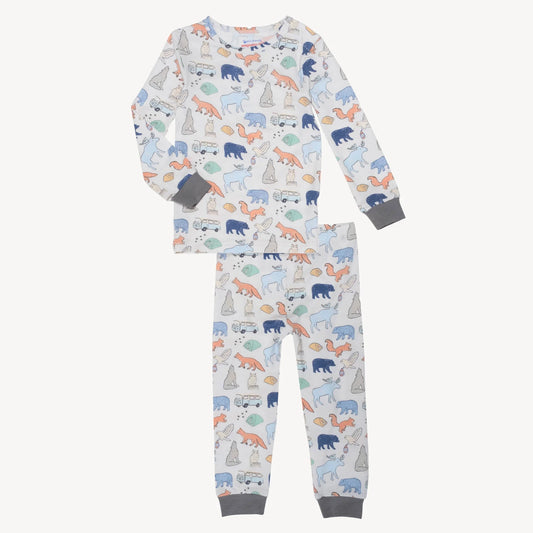 RV There Yet Modal Magnetic Toddler PJs - Magnetic Me