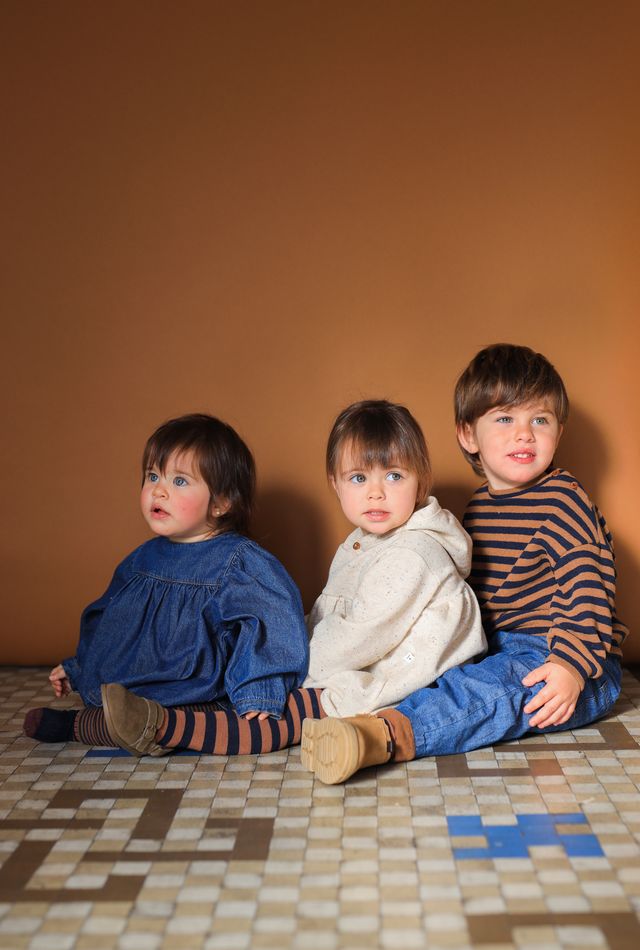 Dirk Striped Sweater -One More in the Family FW25