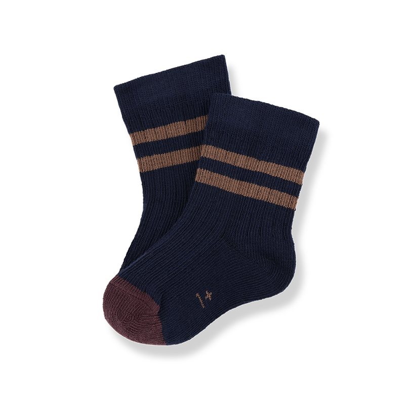 Soren Ribbed Socks- One More in the Family FW25