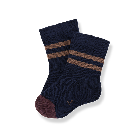Soren Ribbed Socks- One More in the Family FW25
