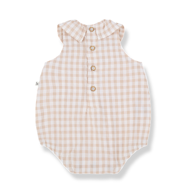 Corfu Gingham Bubble- More in the Family SP26