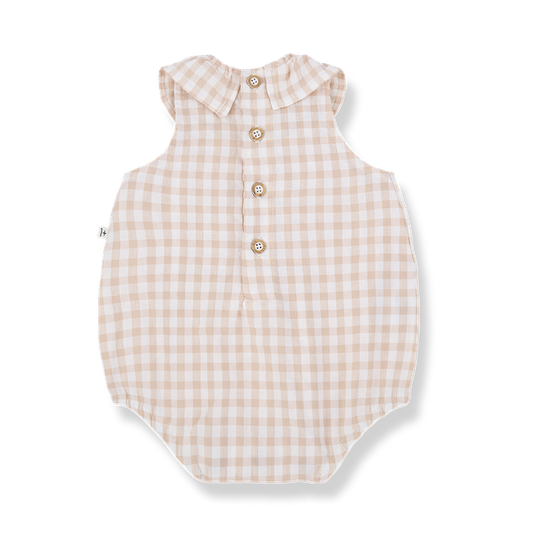 Corfu Gingham Bubble- More in the Family SP26