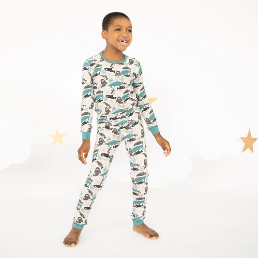 Seas and Greetings Magnetic Toddler PJ's - Magnetic Me