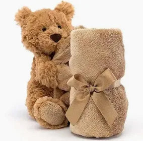 Bartholomew Bear Soother - Jellycat