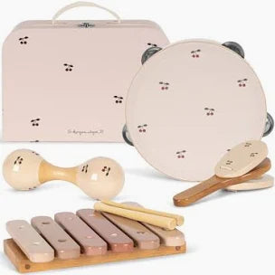 Cherry Glossy Music Set - Konges Slojd FW25