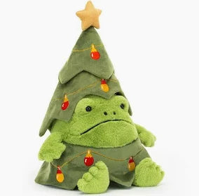 Christmas Tree Ricky Rain Frog - Jellycat