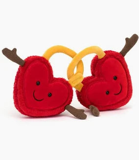 Amuseable Val & TIna Love Locks - Jellycat