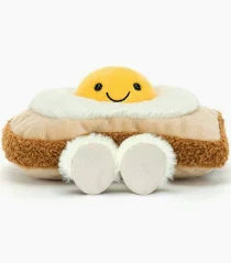 Amuseables Egglantine Egg On Toast- Jellycat