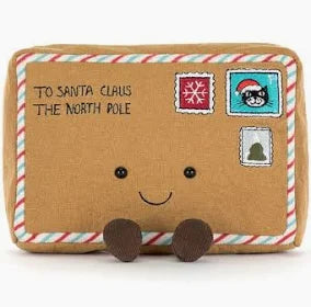 Amuseable Letter to Santa- Jellycat