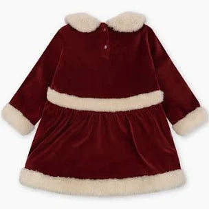 Velour Christmas Dress - Konges Slojd FW25