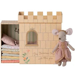 Princess and the Pea with Big Sister Mouse - Maileg