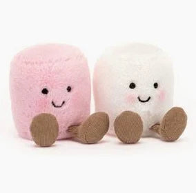Amuseable Marshmellows- Jellycat