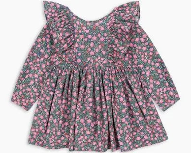 Cianna Kyoto Bow Dress - Konges Slojd FW25